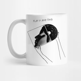 Play it and singing with cannons Mug